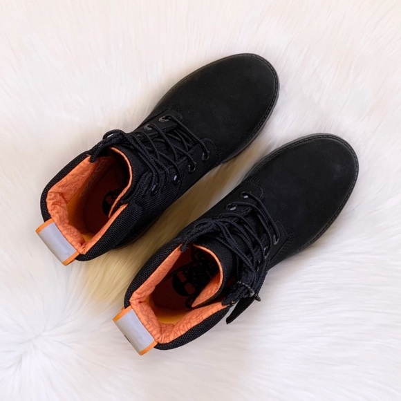 Timberland 6” Premium Waterproof Black Boots - Picture 3 of 7